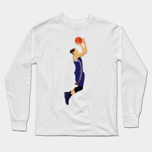 She loves basketball Long Sleeve T-Shirt